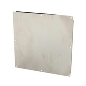 Subpanel: 33 x 33in, 11 gauge, galvanized steel (PN# SCE-36P36GALV)