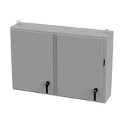 Disconnect Enclosure: 36 x 54 x 12in, freestanding/wall-mount, carbon steel (PN# SCE-36X2D5412)