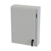 Disconnect Enclosure: 36 x 25 x 8in, wall mount, carbon steel (PN# SCE-36XEL2508LPLG)
