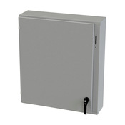 Disconnect Enclosure: 36 x 31 x 8in, wall mount, carbon steel (PN# SCE-36XEL3108LP)