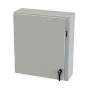 Disconnect Enclosure: 36 x 31 x 10in, wall mount, carbon steel (PN# SCE-36XEL3110LPLG)