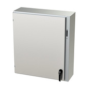 Disconnect Enclosure: 36 x 31 x 10in, wall mount, 316L stainless steel (PN# SCE-36XEL3110SS6LP)