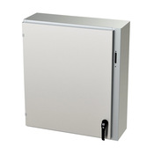 Disconnect Enclosure: 36 x 31 x 10in, wall mount, 304 stainless steel (PN# SCE-36XEL3110SSLP)