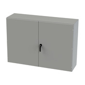 Корпус: 42 x 60 x 16 дюймов, настенное крепление, углеродистая сталь (PN# SCE-426016WFALP)