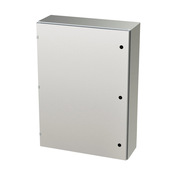 Корпус: 42 x 30 x 10 дюймов, настенное крепление, нержавеющая сталь 316L (PN# SCE-42EL3010SS6LP)