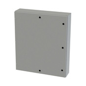 Корпус: 42 x 36 x 8 дюймов, настенное крепление, углеродистая сталь (PN# SCE-42EL3608LP)