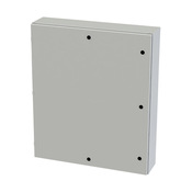 Корпус: 42 x 36 x 8 дюймов, настенное крепление, углеродистая сталь (PN# SCE-42EL3608LPLG)