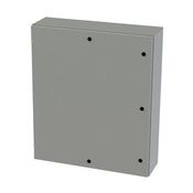 Корпус: 42 x 36 x 10 дюймов, настенное крепление, углеродистая сталь (PN# SCE-42EL3610LP)