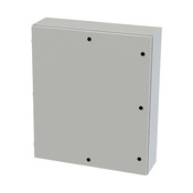 Корпус: 42 x 36 x 10 дюймов, настенное крепление, углеродистая сталь (PN# SCE-42EL3610LPLG)