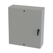 Корпус: 42 x 36 x 12 дюймов, настенное крепление, углеродистая сталь (PN# SCE-42EL3612LPPL)