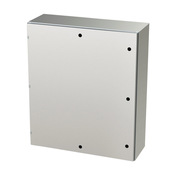 Корпус: 42 x 36 x 12 дюймов, настенное крепление, нержавеющая сталь 316L (PN# SCE-42EL3612SS6LP)