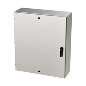 Корпус: 42 x 36 x 12 дюймов, настенное крепление, нержавеющая сталь 316L (PN# SCE-42EL3612SS6LPPL)