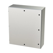 Корпус: 42 x 36 x 12 дюймов, настенное крепление, нержавеющая сталь 304 (PN# SCE-42EL3612SSLP)