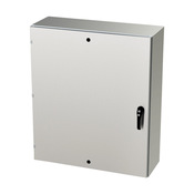 Корпус: 42 x 36 x 12 дюймов, настенное крепление, нержавеющая сталь 304 (PN# SCE-42EL3612SSLPPL)