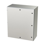 Корпус: 42 x 36 x 16 дюймов, настенное крепление, нержавеющая сталь 316L (PN# SCE-42EL3616SS6LP)