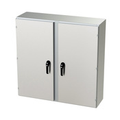 Корпус: 42 x 42 x 12 дюймов, настенное крепление, нержавеющая сталь 304 (PN# SCE-42EL4212SSWFLP)