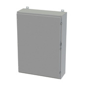 Корпус: 42 x 30 x 10 дюймов, настенное крепление, углеродистая сталь (PN# SCE-42H3010LP)