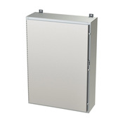 Корпус: 42 x 30 x 10 дюймов, настенное крепление, нержавеющая сталь 304 (PN# SCE-42H3010SSLP)