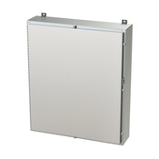 Корпус: 42 x 36 x 8 дюймов, настенное крепление, нержавеющая сталь 316L (PN# SCE-42H3608SS6LP)