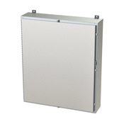 Корпус: 42 x 36 x 8 дюймов, настенное крепление, нержавеющая сталь 304 (PN# SCE-42H3608SSLP)