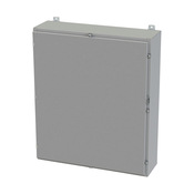 Корпус: 42 x 36 x 10 дюймов, настенное крепление, углеродистая сталь (PN# SCE-42H3610LP)