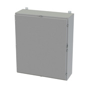 Корпус: 42 x 36 x 12 дюймов, настенное крепление, углеродистая сталь (PN# SCE-42H3612LP)