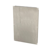 Subpanel: 39 x 27in, 11 gauge, galvanized steel (PN# SCE-42P30GALV)