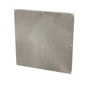 Subpanel: 39 x 39in, 11 gauge, galvanized steel (PN# SCE-42P42GALV)