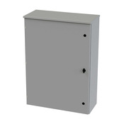 Корпус: 42 x 30 x 12 дюймов, настенное крепление, углеродистая сталь (PN# SCE-42R3012LP)