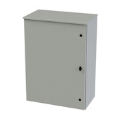 Корпус: 42 x 30 x 16 дюймов, настенное крепление, углеродистая сталь (PN# SCE-42R3016LP)