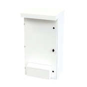 Корпус: 47 x 24 x 14 дюймов, настенное крепление, углеродистая сталь (PN# SCE-47VR2414)