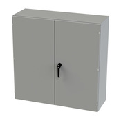 Корпус: 48 x 48 x 16 дюймов, настенное крепление, углеродистая сталь (PN# SCE-484816WFLP)