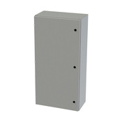 Корпус: 48 x 24 x 12 дюймов, настенное крепление, углеродистая сталь (PN# SCE-48EL2412LP)