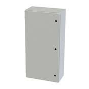 Корпус: 48 x 24 x 12 дюймов, настенное крепление, углеродистая сталь (PN# SCE-48EL2412LPLG)