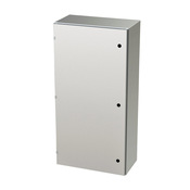 Корпус: 48 x 24 x 12 дюймов, настенное крепление, нержавеющая сталь 304 (PN# SCE-48EL2412SSLP)