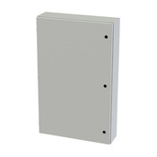 Корпус: 48 x 30 x 8 дюймов, настенное крепление, углеродистая сталь (PN# SCE-48EL3008LPLG)