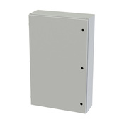 Корпус: 48 x 30 x 10 дюймов, настенное крепление, углеродистая сталь (PN# SCE-48EL3010LPLG)