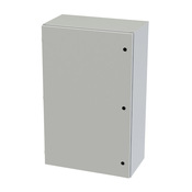 Корпус: 48 x 30 x 16 дюймов, настенное крепление, углеродистая сталь (PN# SCE-48EL3016LPLG)