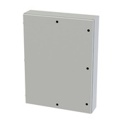 Корпус: 48 x 36 x 8 дюймов, настенное крепление, углеродистая сталь (PN# SCE-48EL3608LPLG)