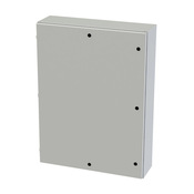 Корпус: 48 x 36 x 10 дюймов, настенное крепление, углеродистая сталь (PN# SCE-48EL3610LPLG)