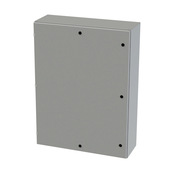 Корпус: 48 x 36 x 12 дюймов, настенное крепление, углеродистая сталь (PN# SCE-48EL3612LP)