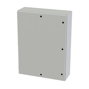 Корпус: 48 x 36 x 12 дюймов, настенное крепление, углеродистая сталь (PN# SCE-48EL3612LPLG)