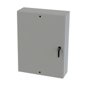 Корпус: 48 x 36 x 12 дюймов, настенное крепление, углеродистая сталь (PN# SCE-48EL3612LPPL)