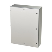 Корпус: 48 x 36 x 12 дюймов, настенное крепление, нержавеющая сталь 316L (PN# SCE-48EL3612SS6LP)