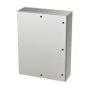 Корпус: 48 x 36 x 12 дюймов, настенное крепление, нержавеющая сталь 304 (PN# SCE-48EL3612SSLP)