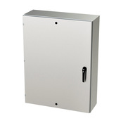 Корпус: 48 x 36 x 12 дюймов, настенное крепление, нержавеющая сталь 304 (PN# SCE-48EL3612SSLPPL)