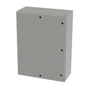 Корпус: 48 x 36 x 16 дюймов, настенное крепление, углеродистая сталь (PN# SCE-48EL3616LP)