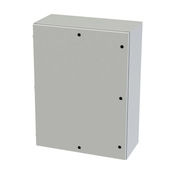 Корпус: 48 x 36 x 16 дюймов, настенное крепление, углеродистая сталь (PN# SCE-48EL3616LPLG)