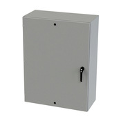 Корпус: 48 x 36 x 16 дюймов, настенное крепление, углеродистая сталь (PN# SCE-48EL3616LPPL)