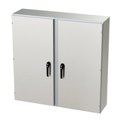 Корпус: 48 x 48 x 12 дюймов, настенное крепление, нержавеющая сталь 304 (PN# SCE-48EL4812SSWFLP)